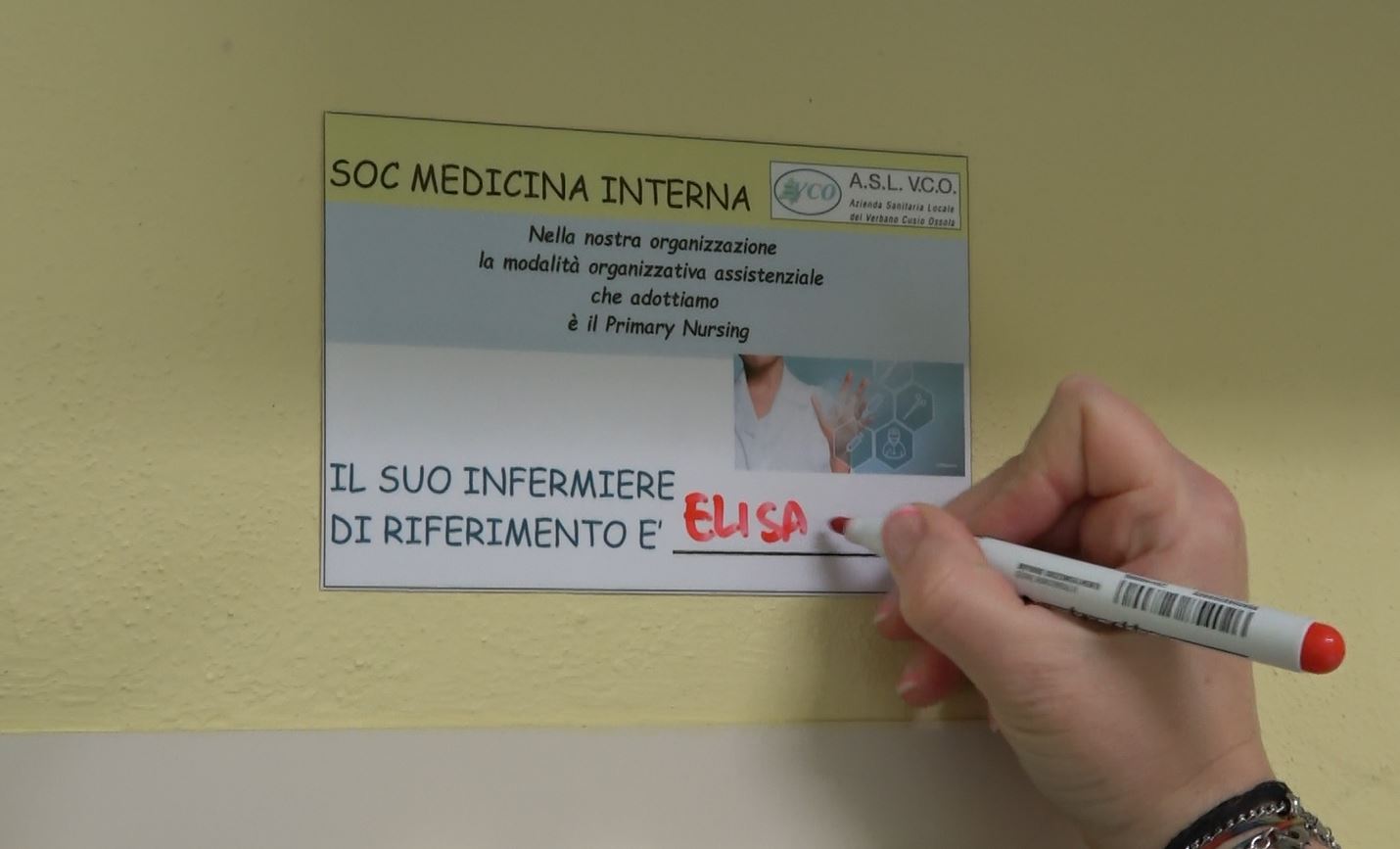 Il primary nursing nell'Asl Vco, ottimi i primi riscontri. Ne parliamo anche a Vivere in Salute