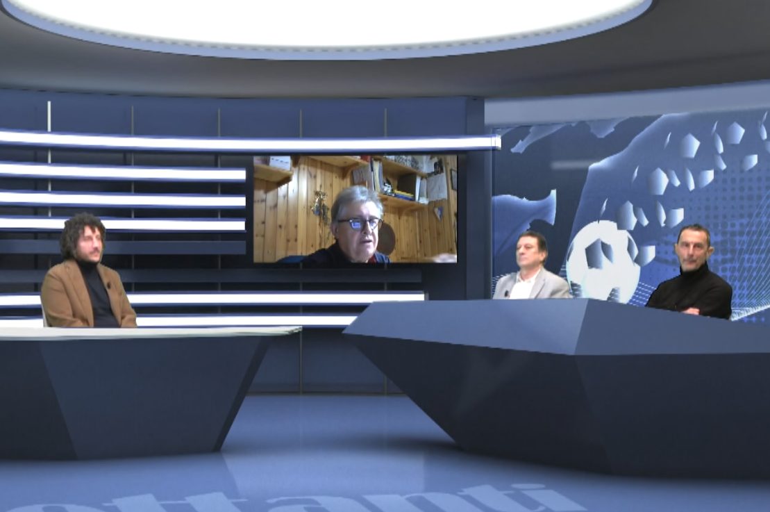 Roberto Caretti, Andrea Moriggia, Corrado Cusaro e Alessandro Elca a Dilettanti per dire