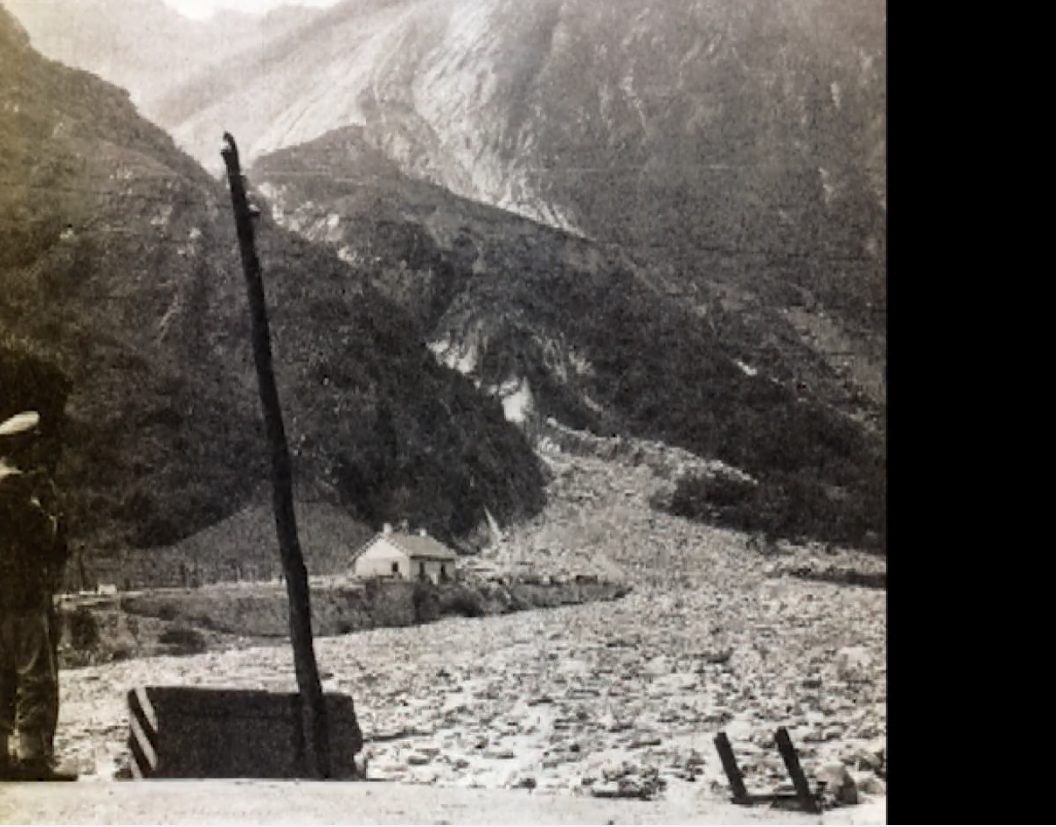 La storia della frana di San Giovanni a Extra