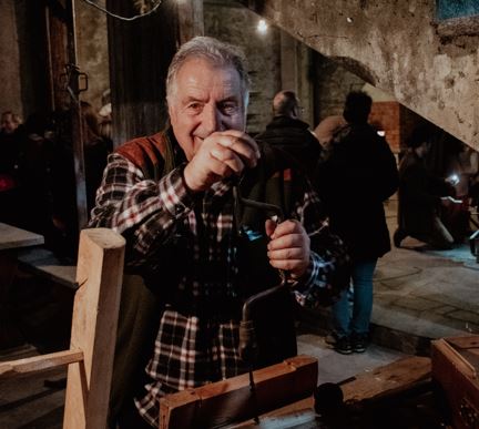 Il centro storico di Crevola ospita Il Presepe vivente