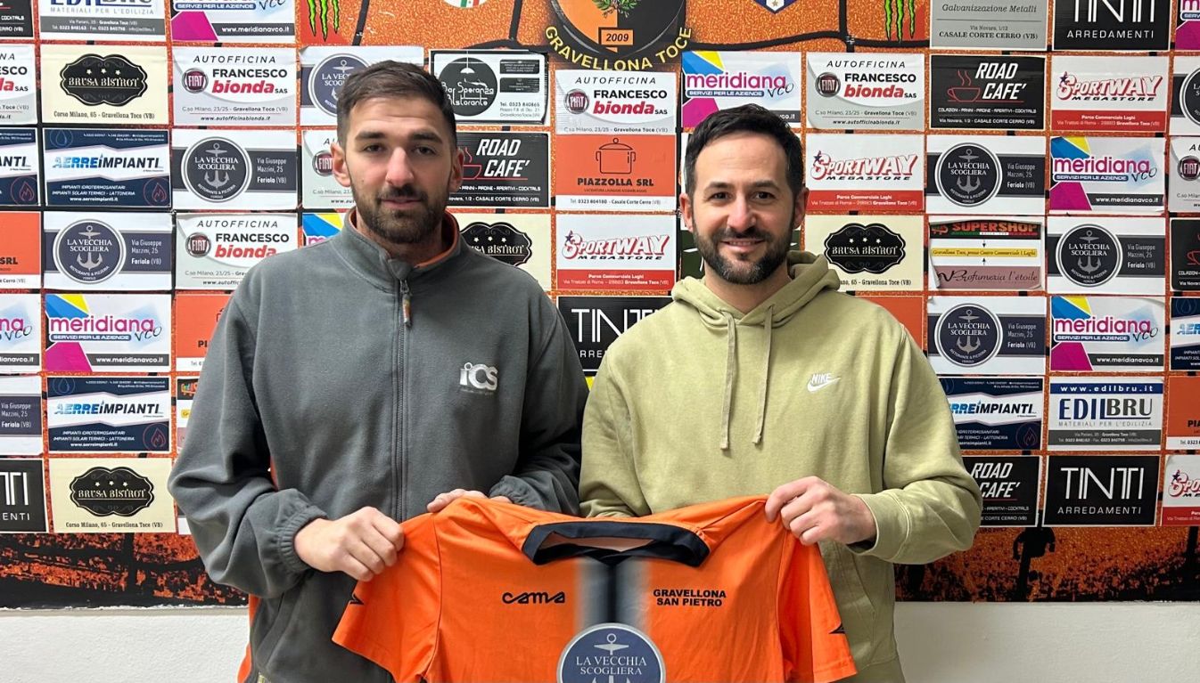 Domani in campo il Gravellona