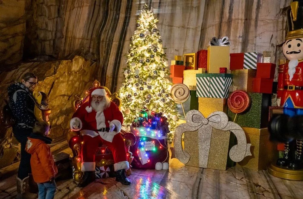 A Ornavasso c'è la Grotta di Babbo Natale