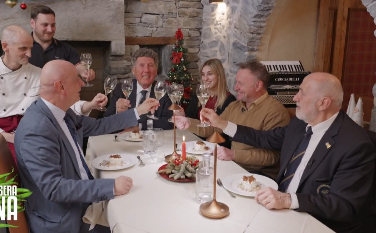 Metti una sera a cena: puntata speciale dal Divin Porcello di Masera