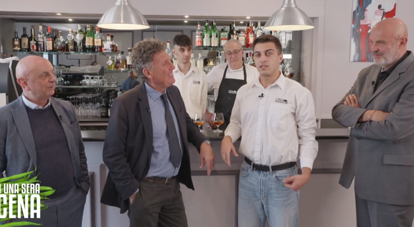 Metti una sera a cena fa tappa al Ristorante Casa Manzoni di Omegna