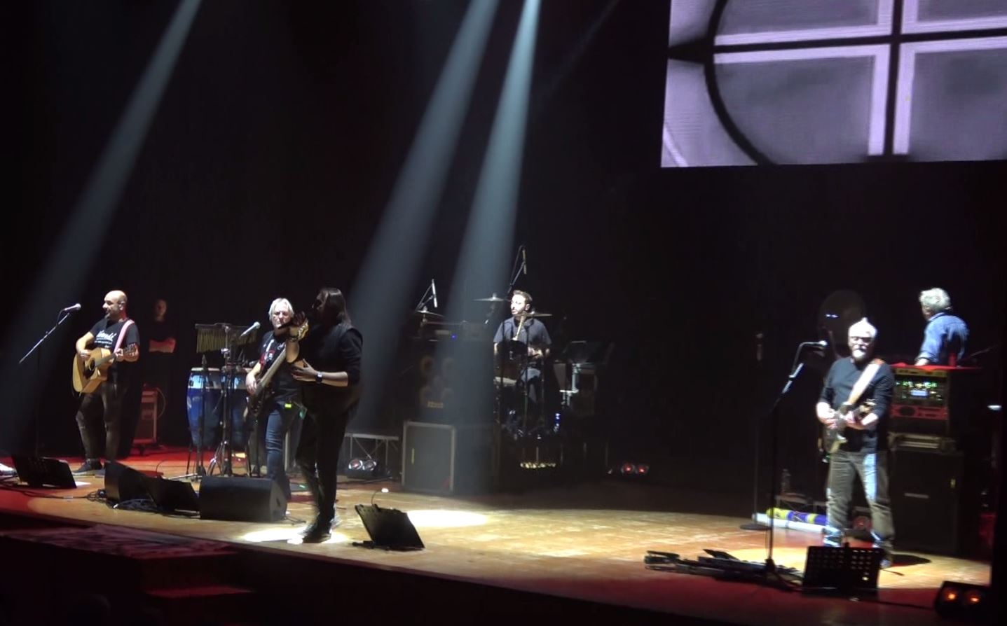 Successo alla Fabbrica per il concerto dei Nomadi