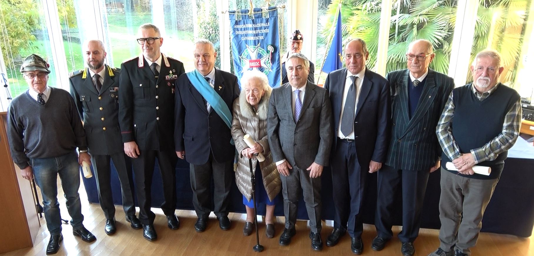 Sette nuovi Cavalieri al merito della Repubblica Italiana. Stamattina in Prefettura a Verbania consegna delle onorificenze