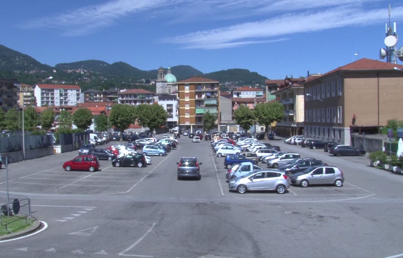 Verbania : da lunedì al via i lavori di riasfaltatura di piazza Fratelli Bandiera