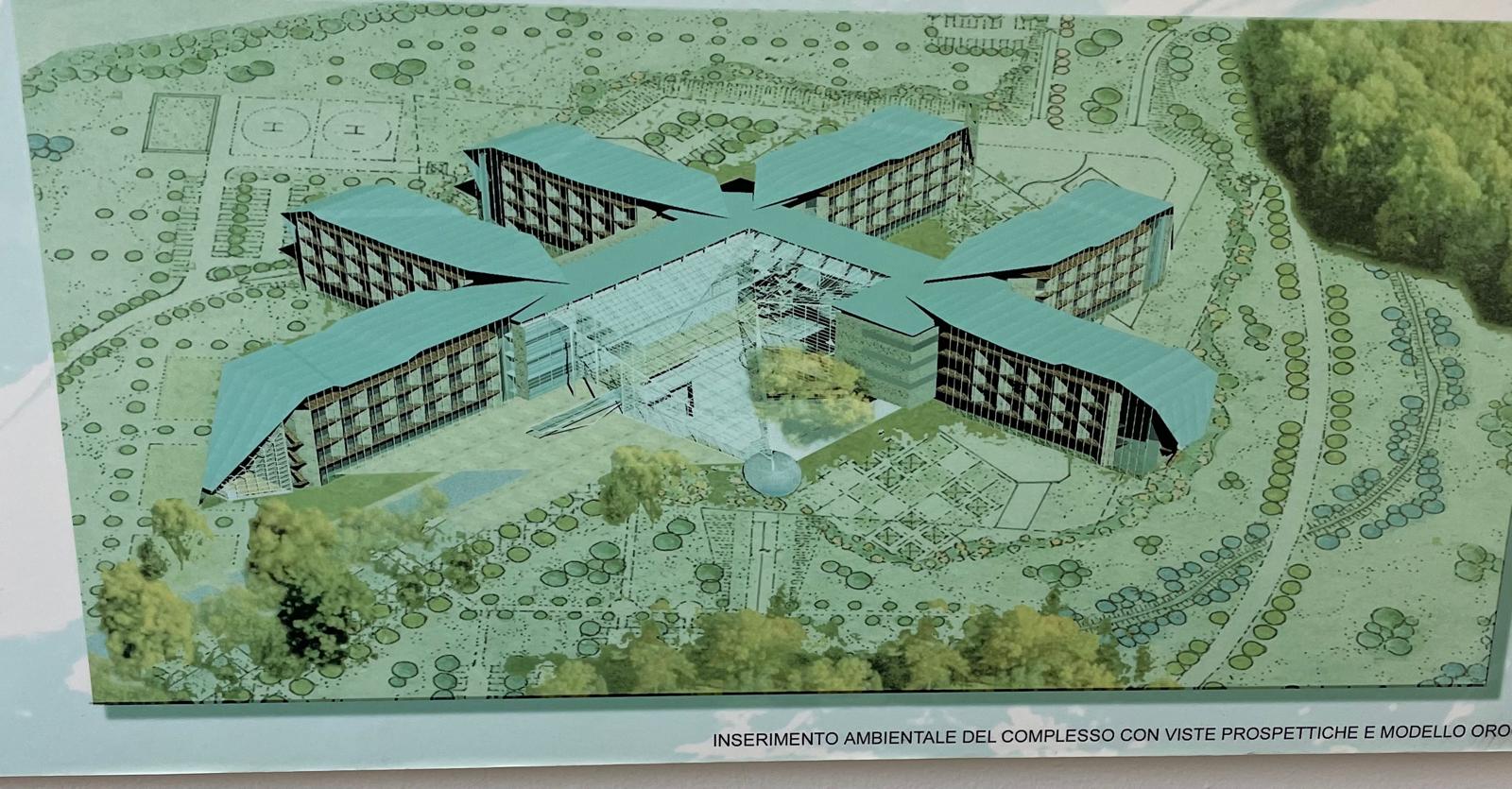 Si torna a parlare di ospedale unico del Vco, c’è ancora il progetto di Renzo Piano per Piedimulera