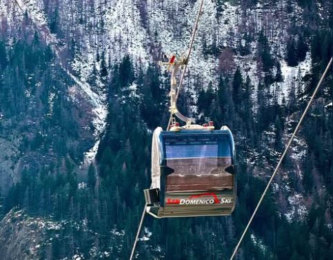 Domani a San Domenico l'inaugurazione della nuova cabinovia