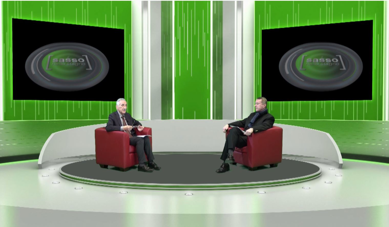 Ospite di De Paoli a Il sasso nello stagno Francesco Gaiardelli