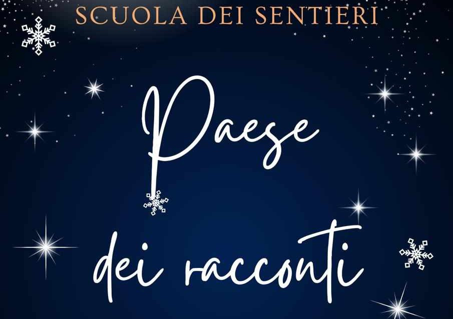 Giovedì alla Scuola dell’Infanzia di Vignone il ‘Paese dei Racconti’ in attesa del Natale.