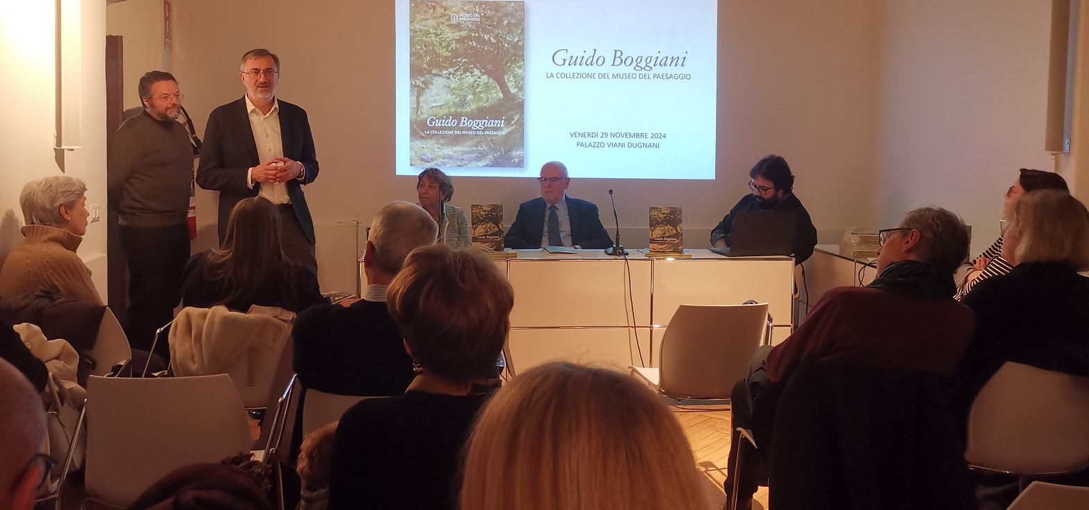 "Guido Boggiani. La collezione del Museo del Paesaggio", presentato a Verbania il nuovo volume dedicato al pittore cusiano