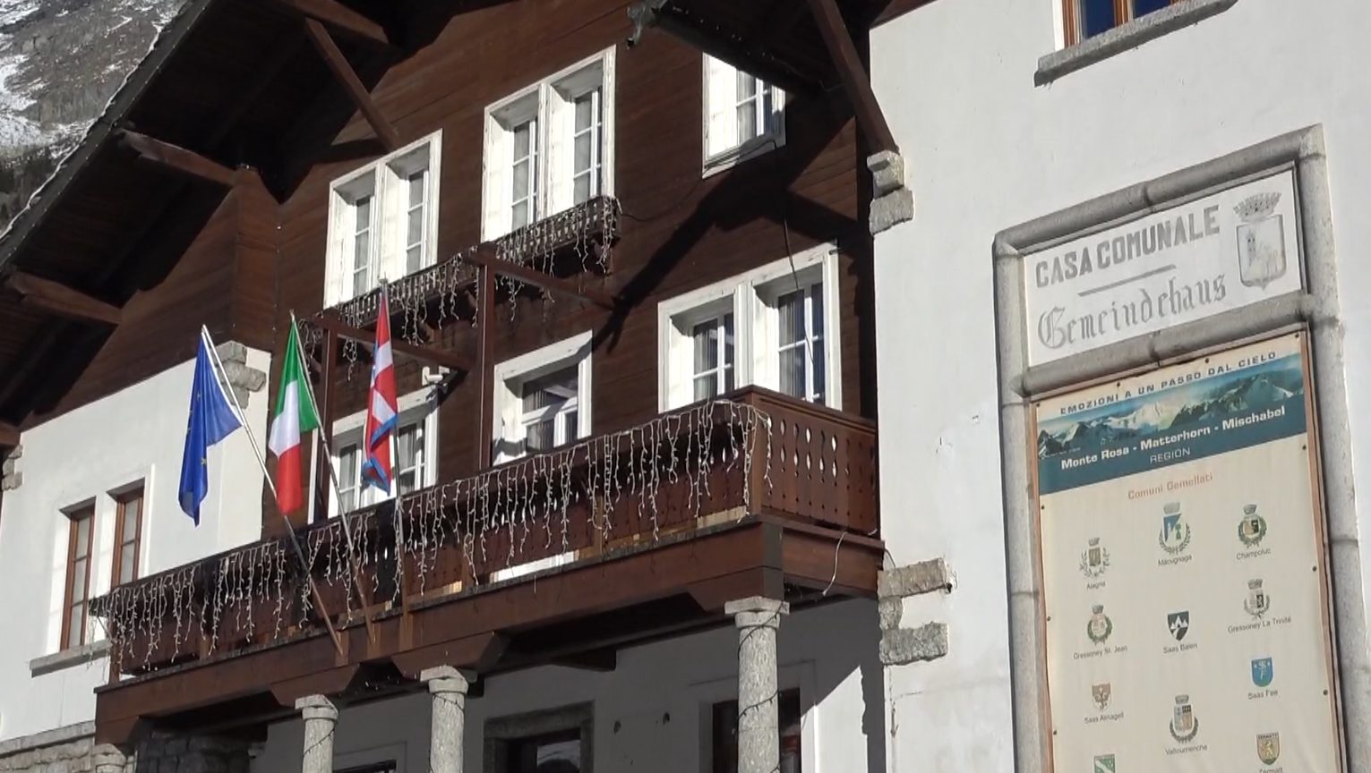 Il Consiglio di Stato ha respinto il ricorso del comune di Macugnaga per il progetto della pista mtb del Moro