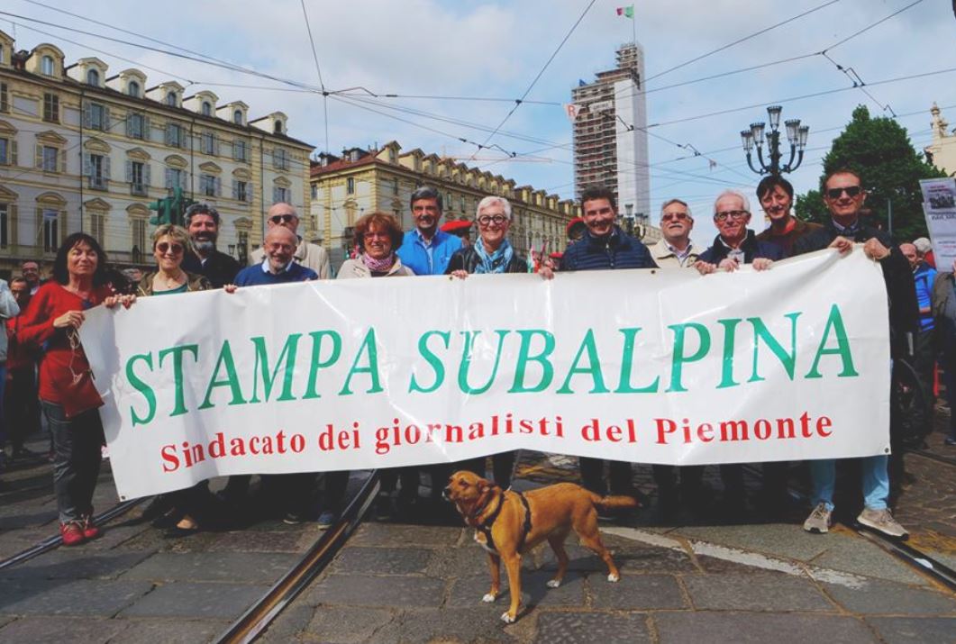 Subalpina, la comunicazione pubblica non è propaganda  "Solidarietà ai colleghi di Orta, Oleggio e Arona attaccati"