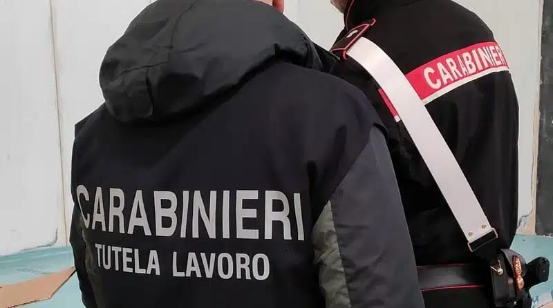 Controlli dei Carabinieri dell'Ispettorato del lavoro e del comando provinciale: 9 lavoratori in nero scoperti