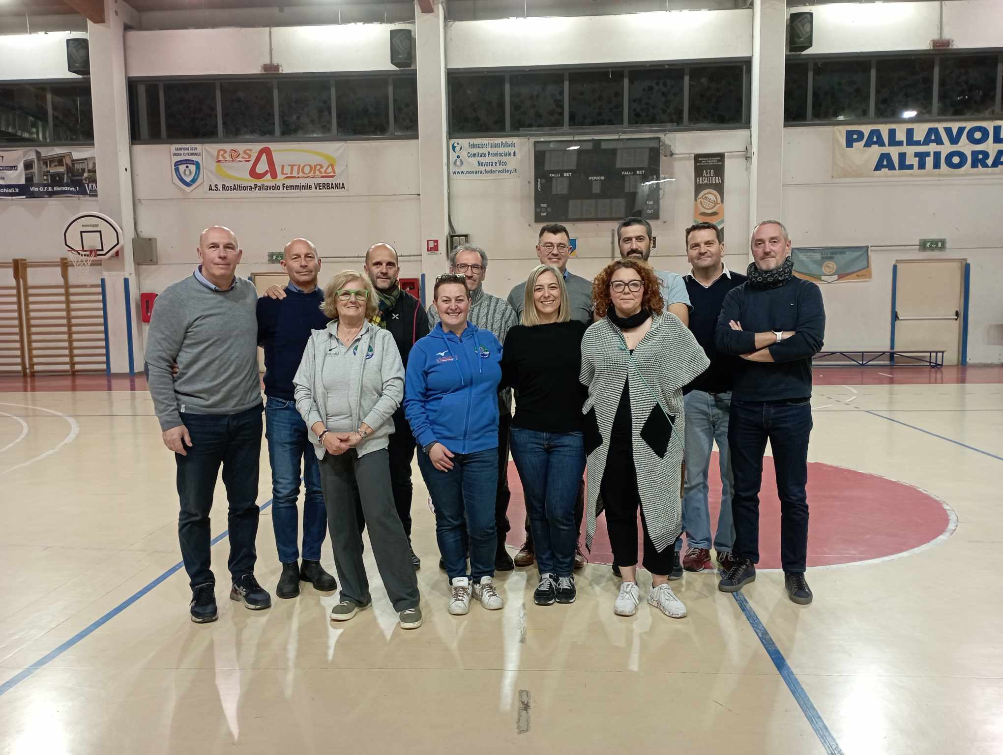 Maurizio Bonfantini rieletto presidente di Pallavolo Altiora