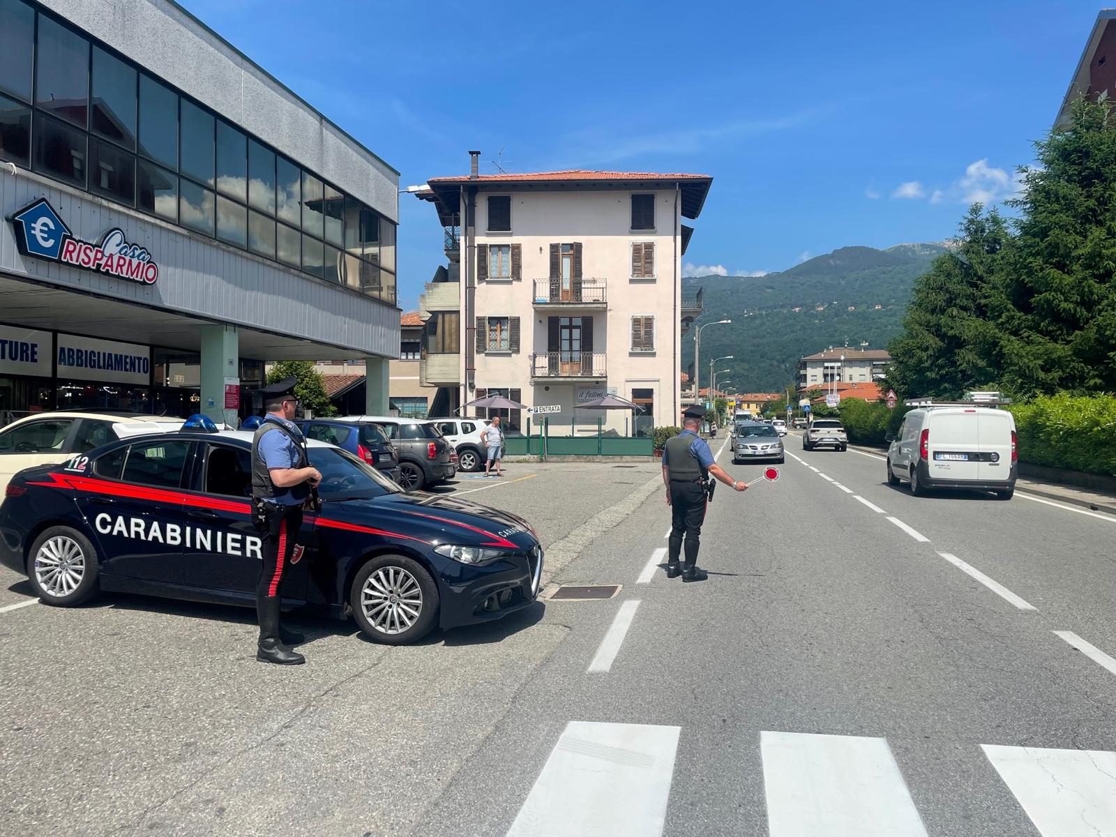 Ai domiciliari, spaccia: trentenne verbanese finisce in carcere