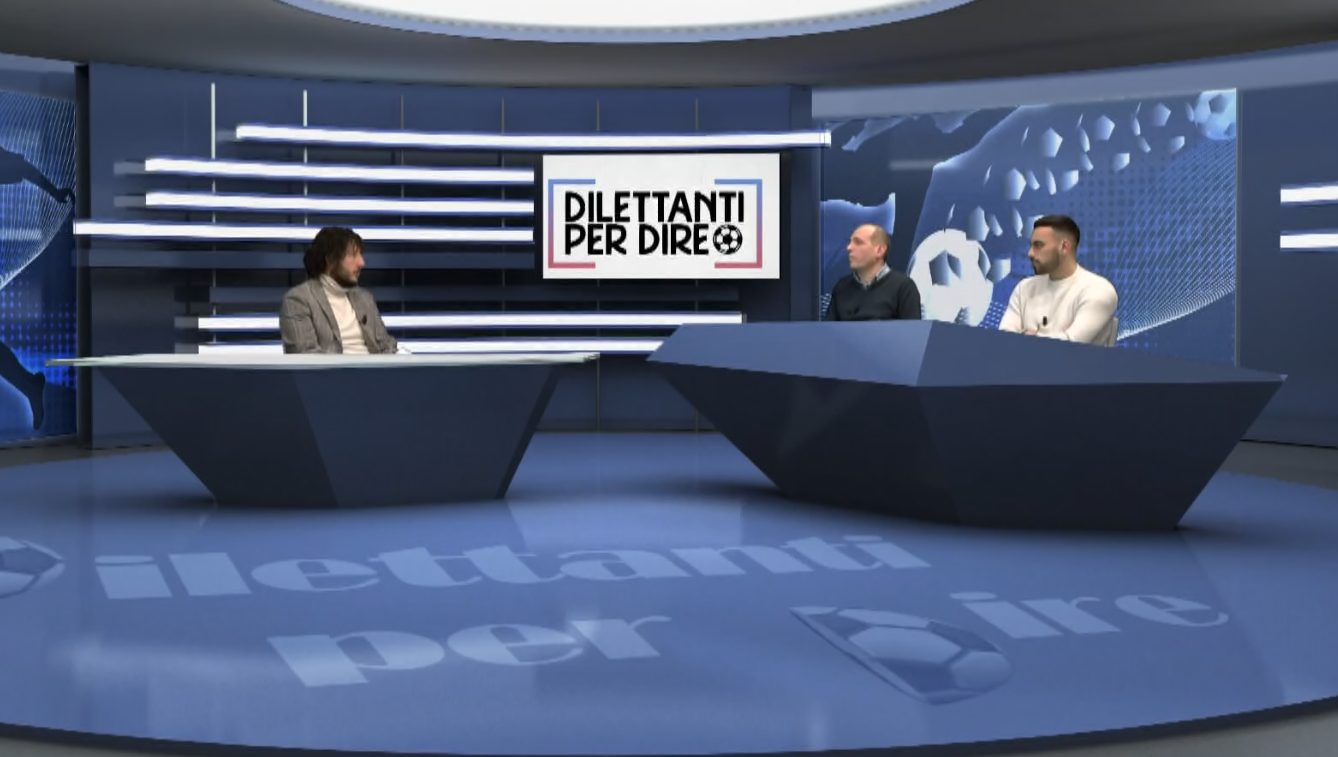 A Dilettanti per Dire ospiti Angelo Ferri, Kevin Caporale e i dirigenti dell'Esio Verbania