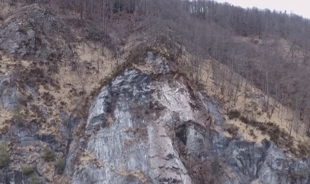 Frana di Re, causa civile in Tribunale a Verbania. Depositata la relazione del consulente tecnico d'ufficio