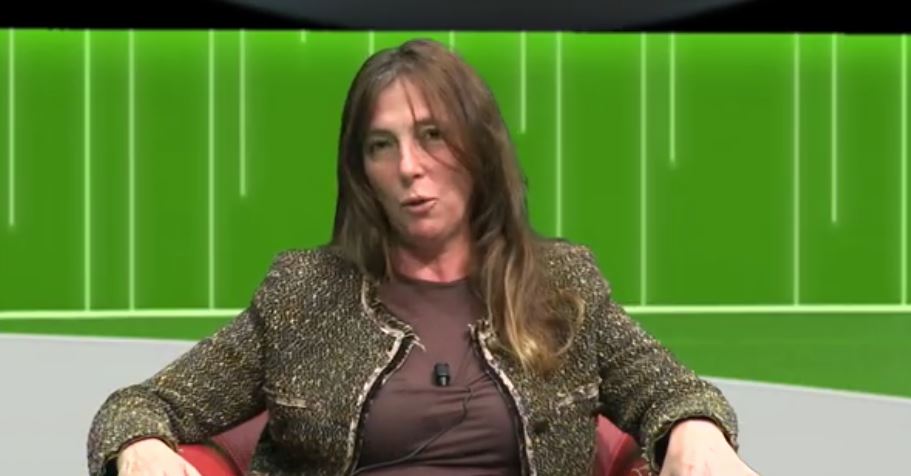 La presidente uscente dei Sacri Monti Francesca Giordano ospite al Sasso nello Stagno