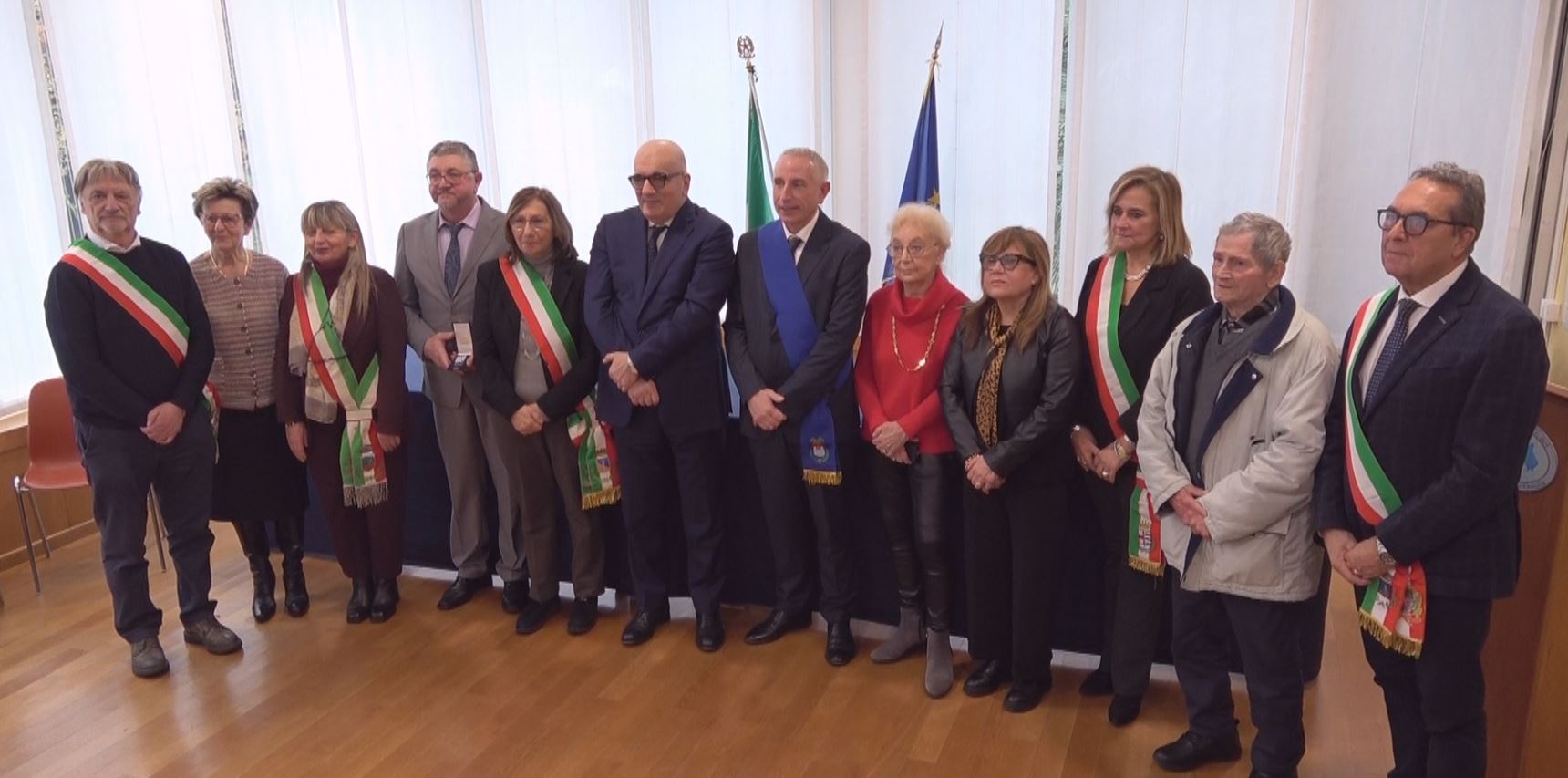 In Prefettura la consegna di sei medaglie d'onore a militari internati nei campi nazisti