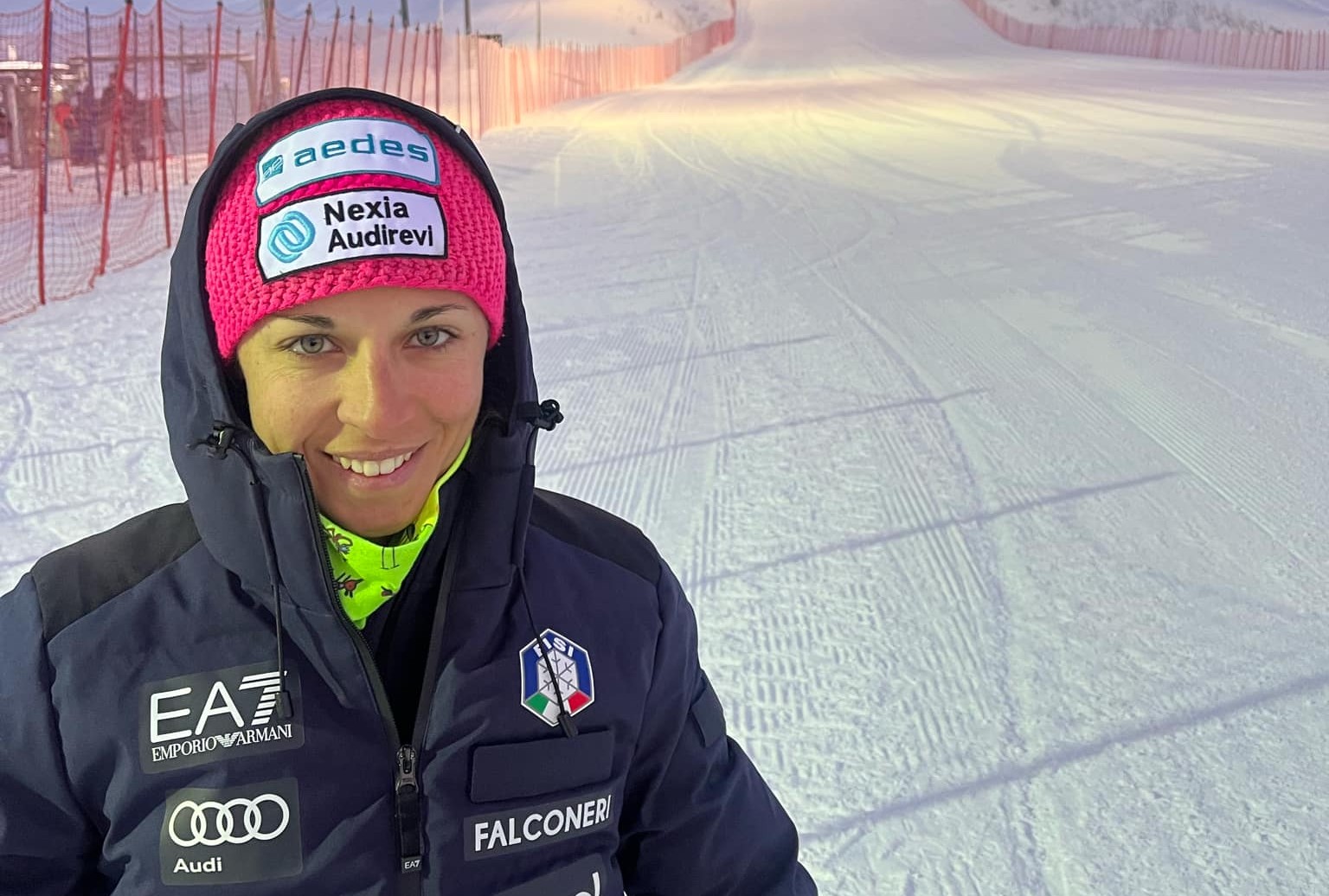 A Salla è subito Valentina Greggio