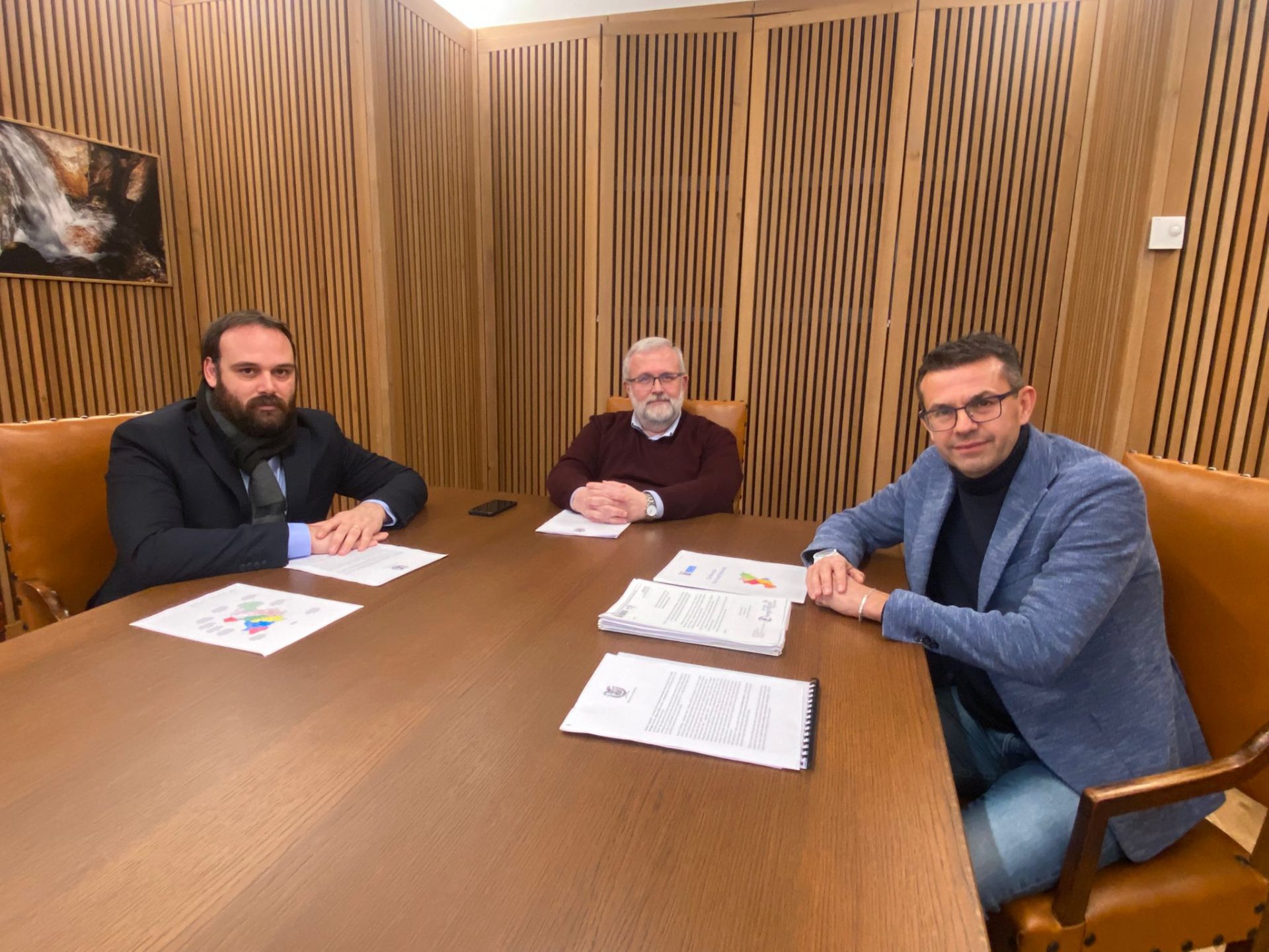 Nei giorni scorsi si sono incontrati i presidenti delle Province di Sondrio, Belluno e Vco