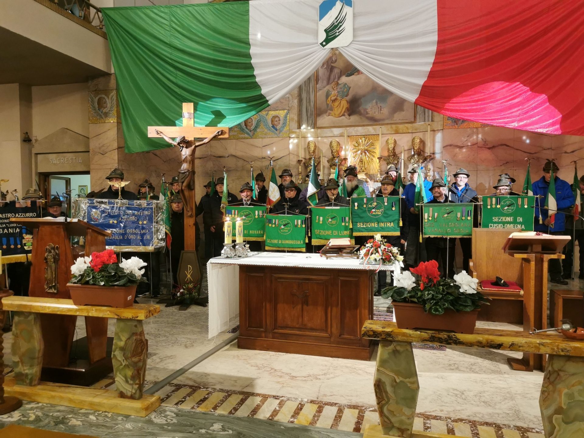 Battaglie di Nikolajewka sul fronte russo e Dobrej, sui monti albanesi, ieri la commemorazione a Verbania