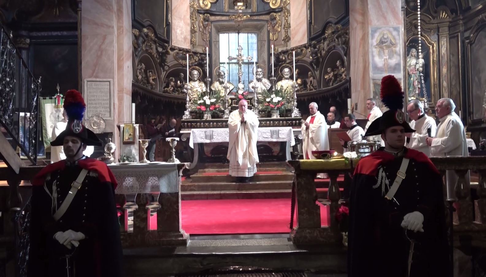 A Orta celebrato San Giulio, patrono dei muratori