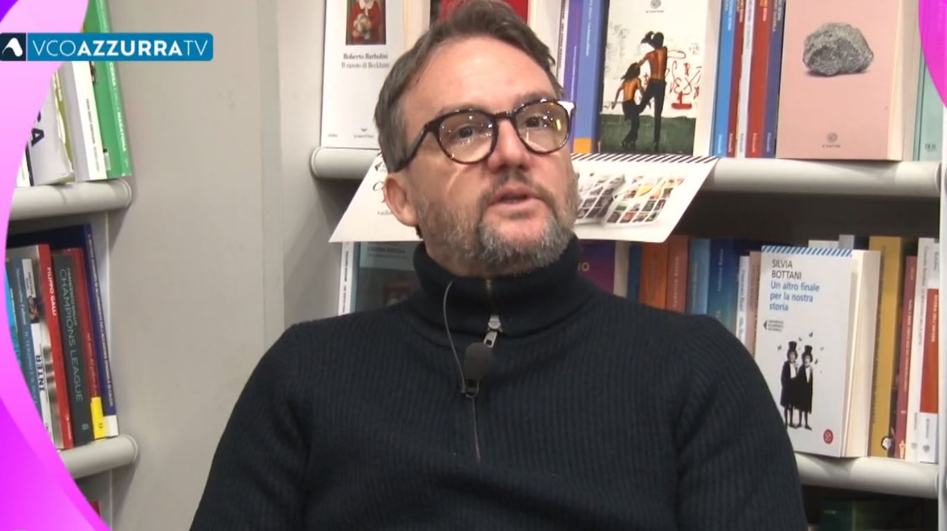 Nella nuova puntata a L'Appetito Vien Leggendo ospite lo scrittore Paolo Roversi