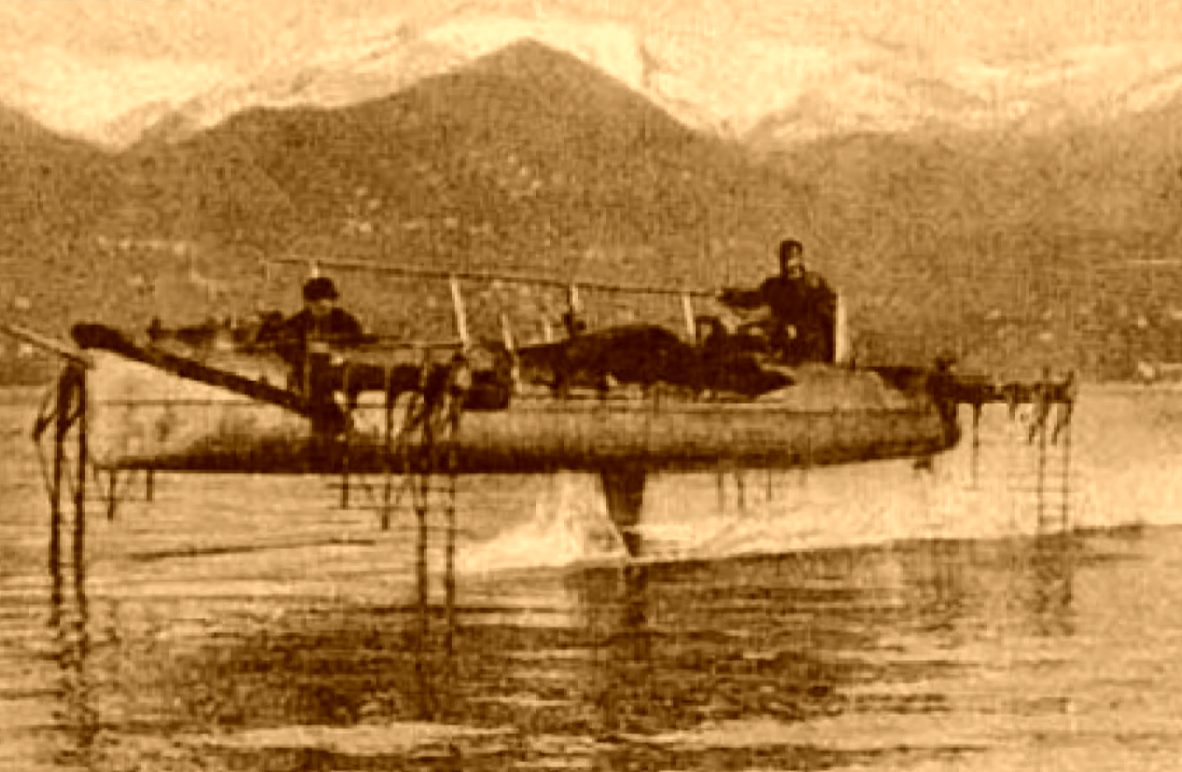 Enrico Forlanini e gli idrotteri a Pillole di storia locale