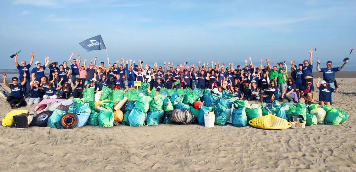 In Piemonte nel 2024 rimosse 57 tonnellate di plastica e rifiuti grazie a Plastic Free Onlus