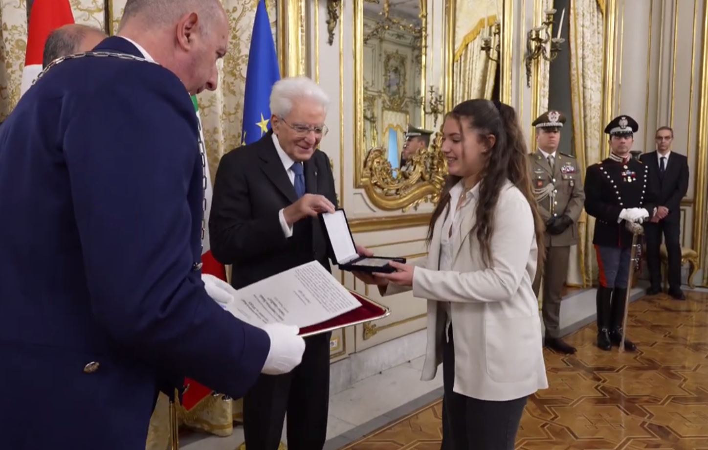Concorso sulla Shoah, studenti della scuola media Camilleri premiati al Quirinale