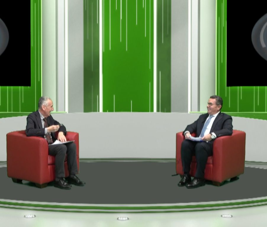 Il sasso nello stagno: faccia a faccia con ..Giancarlo Conte , Questore del VCO