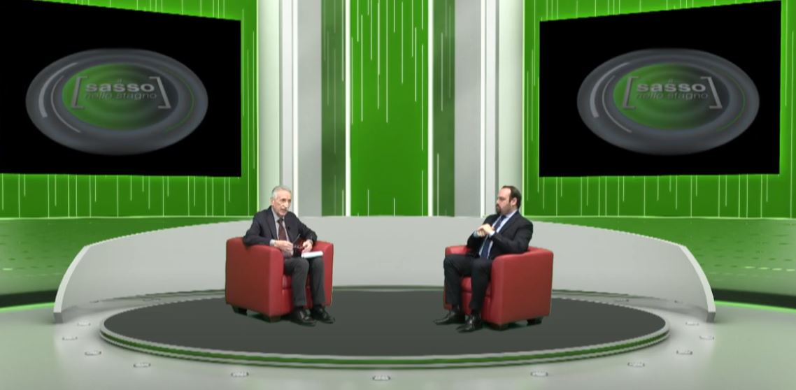 Al Sasso nello stagno il presidente uscente della provincia del Vco Alessandro Lana