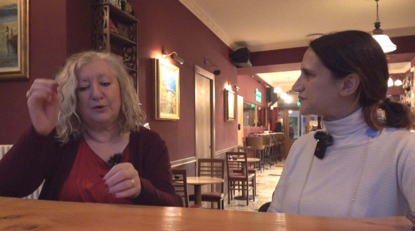 Marina Visentin con "Aurora" a L'Appetito Vien Leggendo