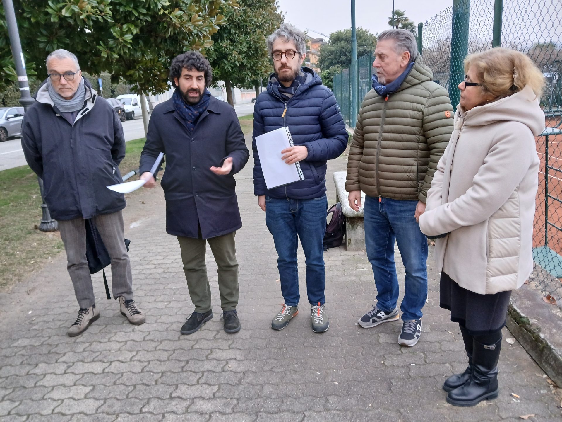 Il gruppo consiliare del Pd di Verbania all'attacco su viabilità e parcheggi a Pallanza