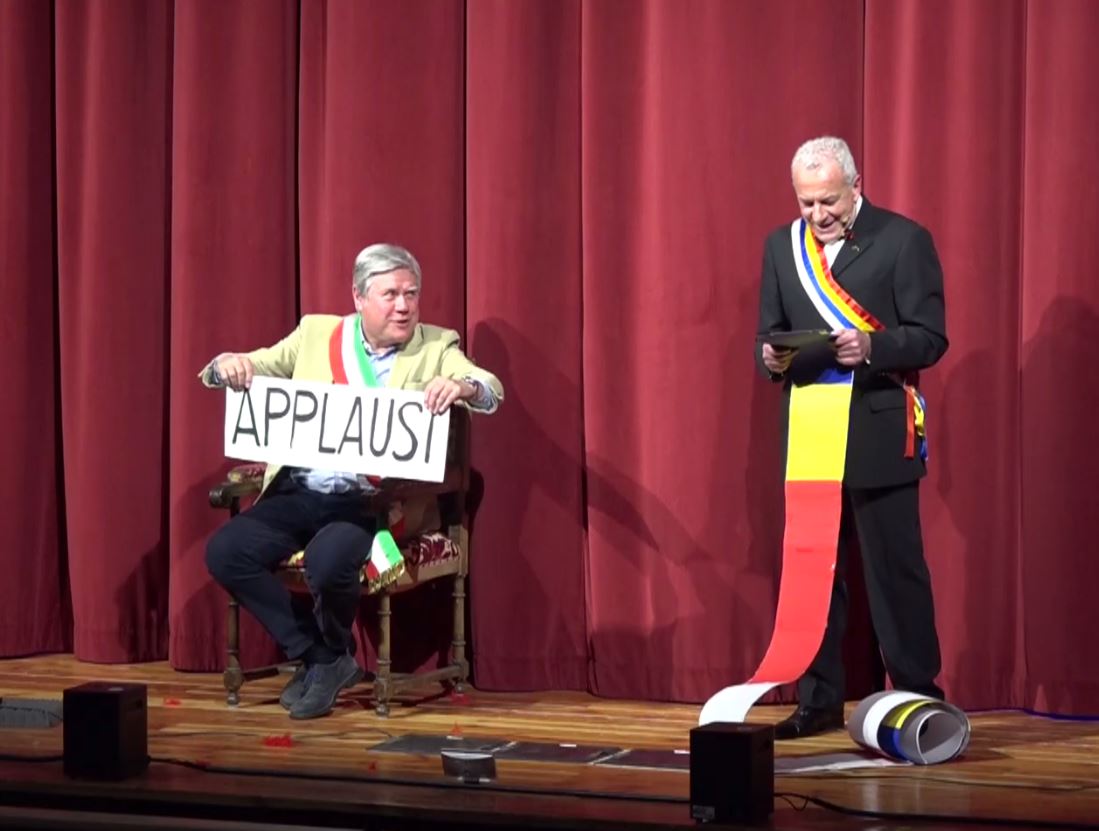 Giubiascia, a Verbania protagonista il discorso del Console Pacian