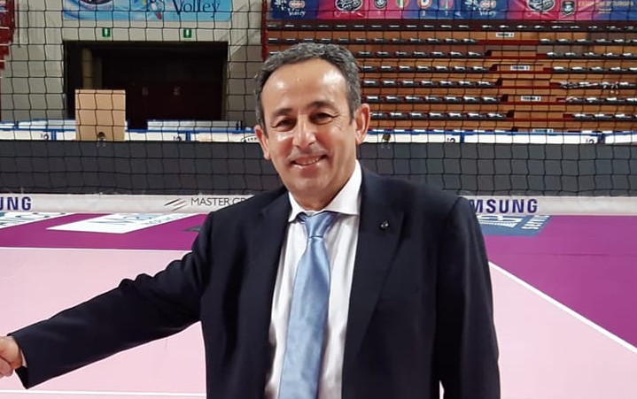 Il novarese Vito Francesco Arestia rieletto presidente Fipav Ticino Sesia Tanaro