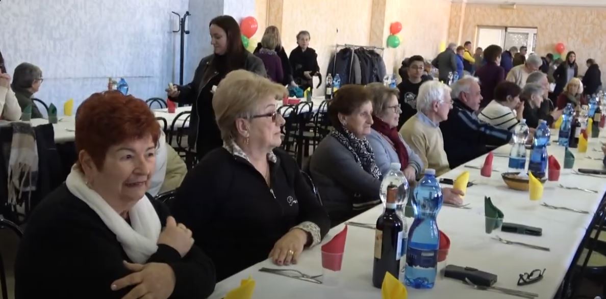 Pallanzeno, oltre 200 persone alla polentata benefica a sostegno del Centro Aiuti per l'Etiopia