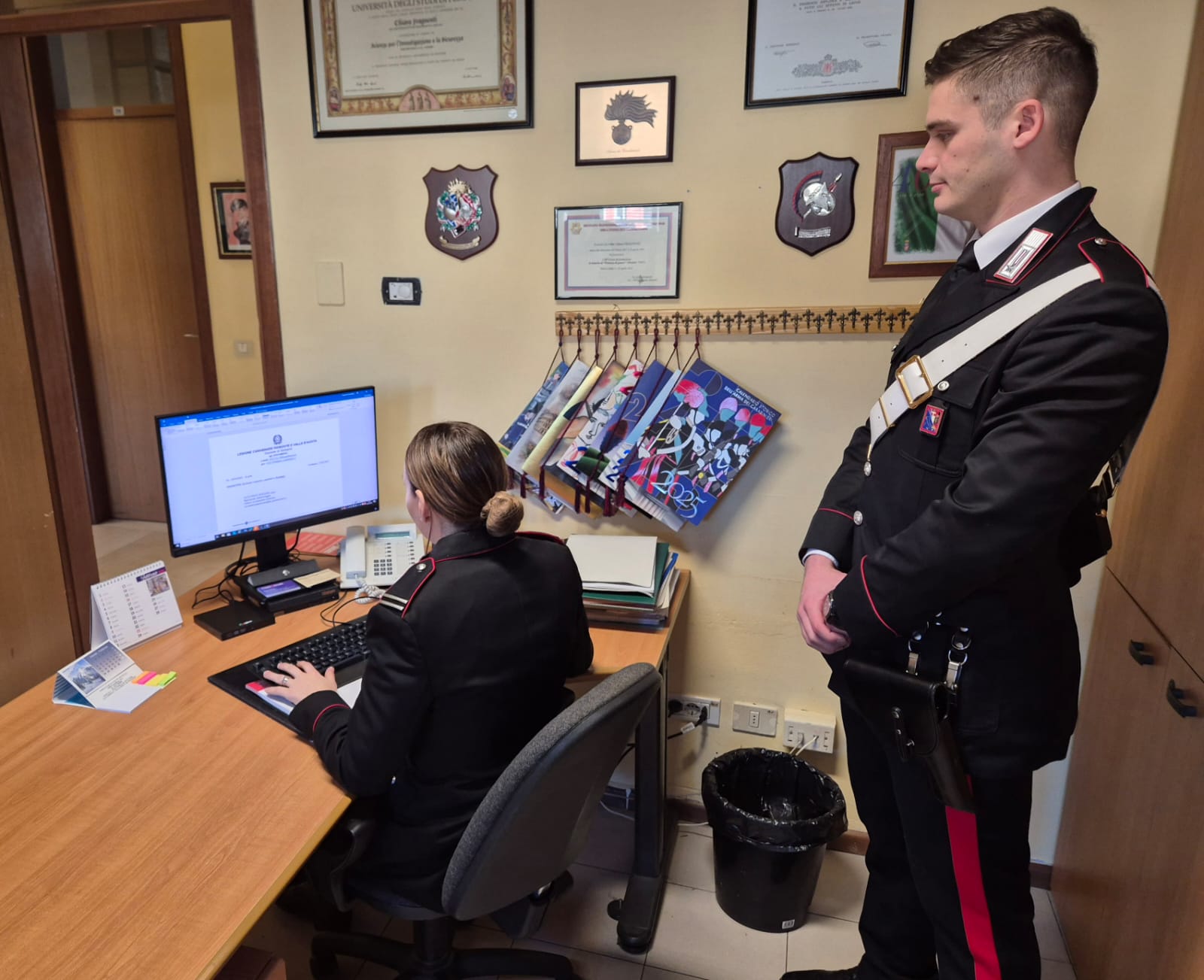 Non poteva uscire da Varzo e ai Carabinieri diceva di essere un suo amico di infanzia: denunciato