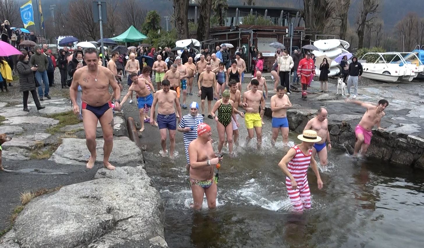 In 35 a Cannobio per la 20° edizione del Cimento invernale