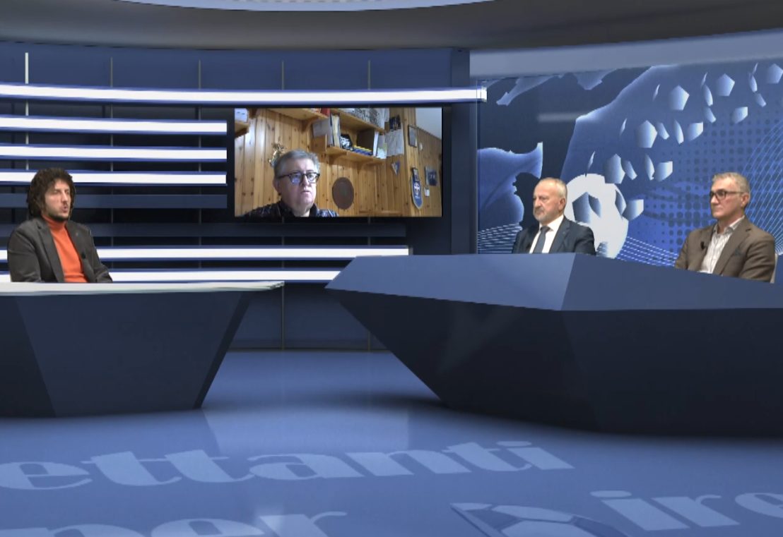 Vittorio Bellosta e Dino Guarducci a Dilettanti per dire