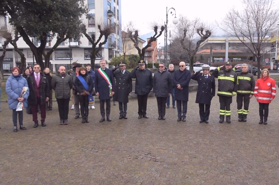 A Verbania la commemorazione delle vittime delle foibe