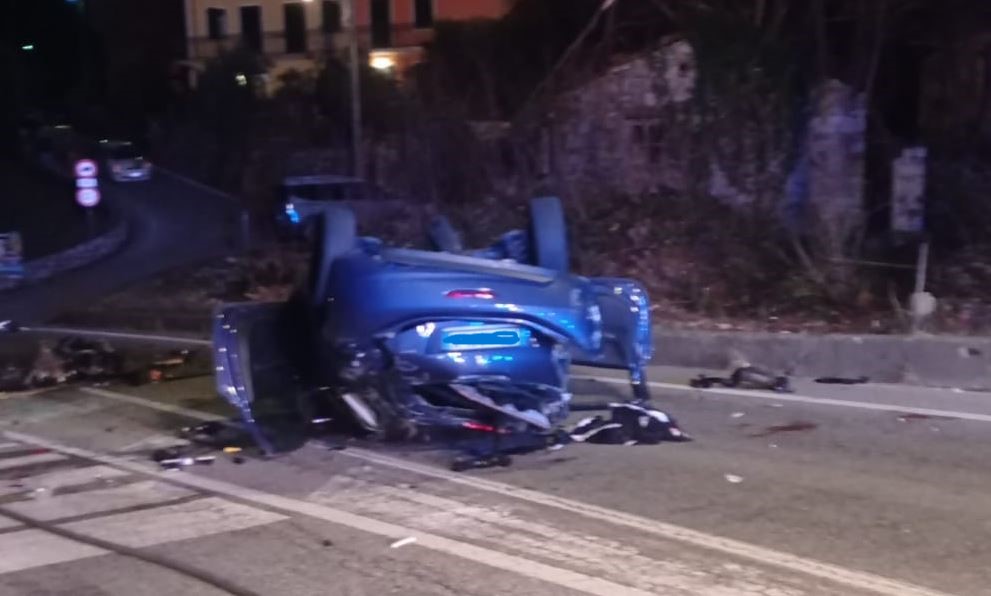 Incidente a Feriolo, purtroppo non ce l'ha fatta il giovane alla guida