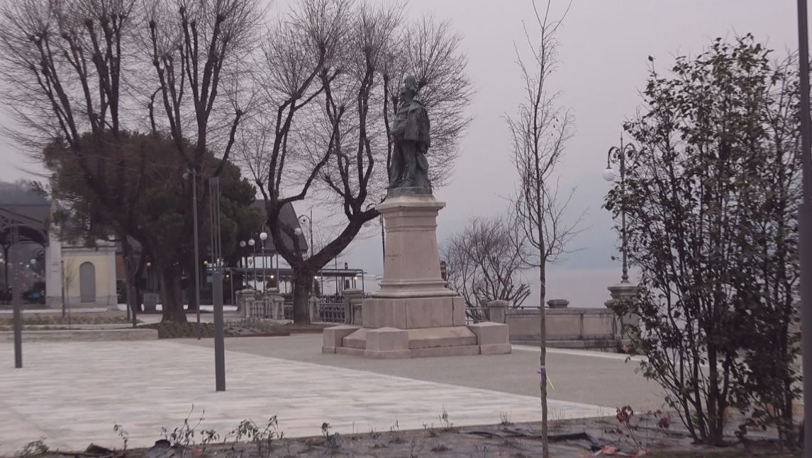 Verbania, riaperto il lungolago di fronte a Piazza Ranzoni