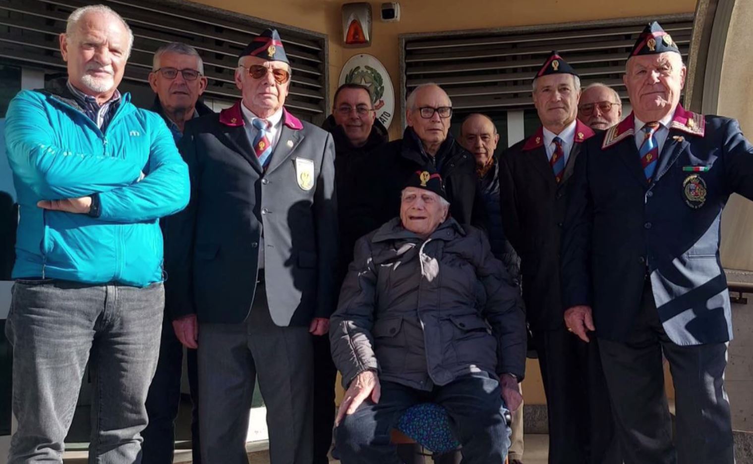 Domo, festeggiati i 100 anni di Giovanni Margarone