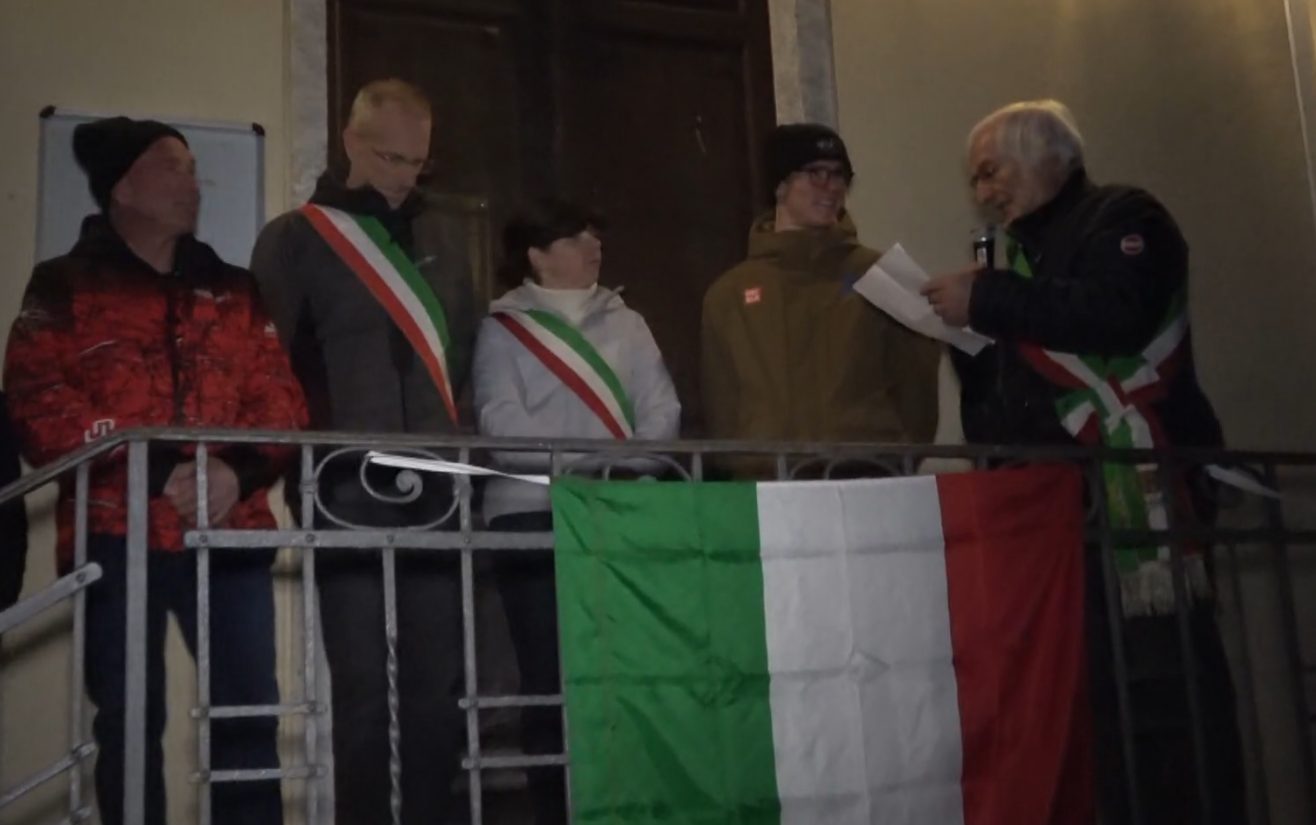 Sci di fondo, Premia in festa per Gabriele Matli