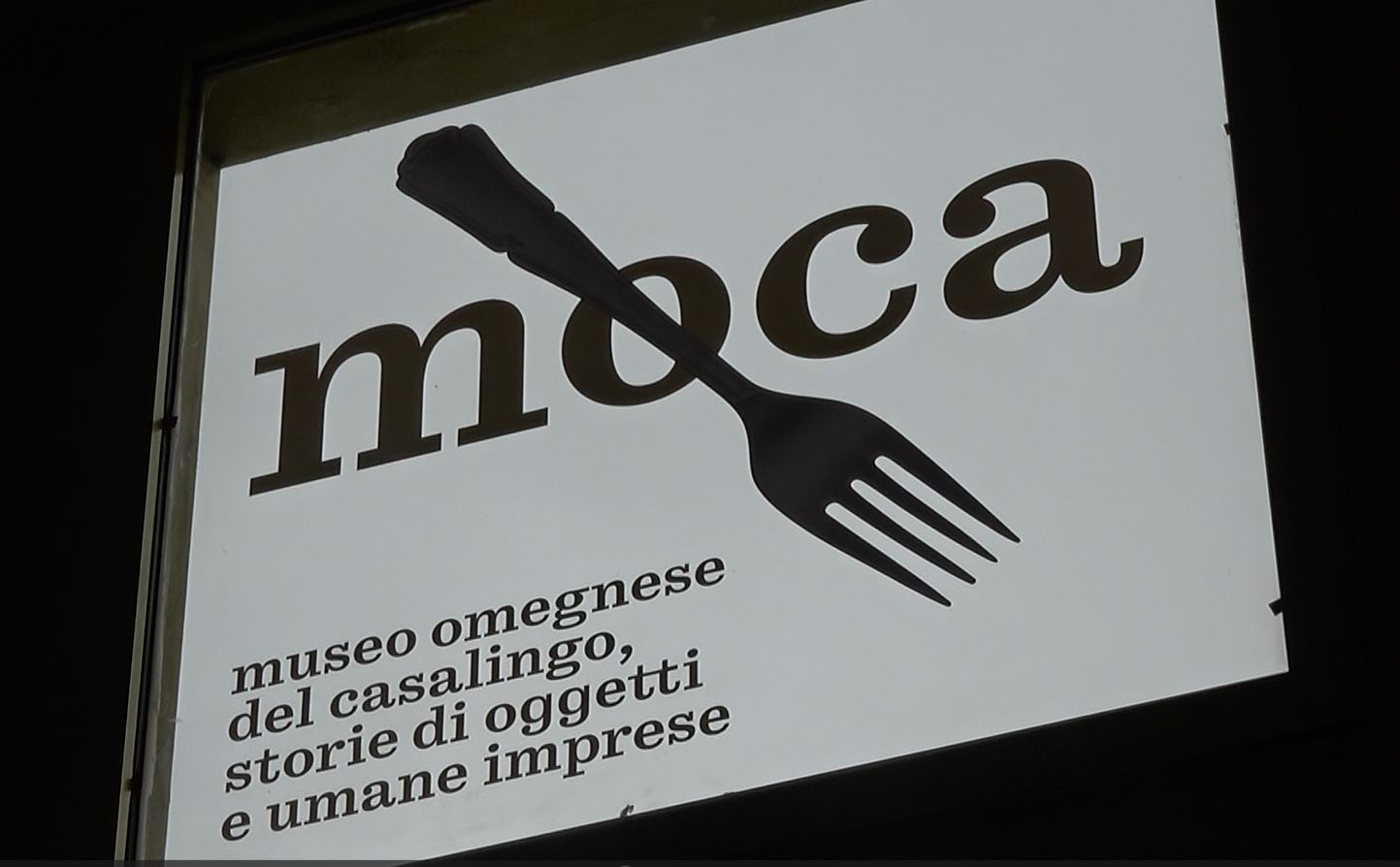 Sabato a Omegna l'inaugurazione del museo Moca