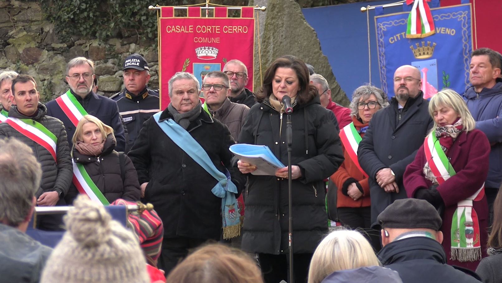 Pieve Vergonte ha reso omaggio ai caduti di Megolo